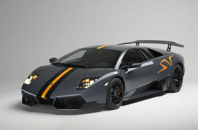 В Пекине показали Lamborghini Murcielago LP 670-4 SuperVeloce China Edition